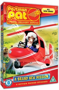 Postman Pat: Special Delivery Service - A Brand New Mission (DVD)